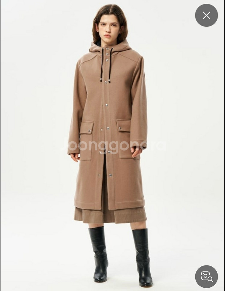 아스페시 후드 코트--0