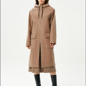 아스페시 후드 코트