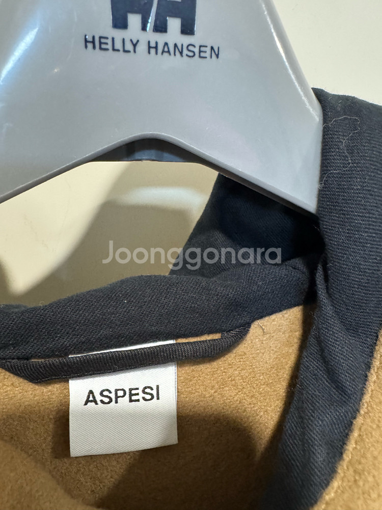 아스페시 후드 코트--7