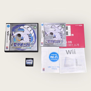 닌텐도 DS 포켓몬스터 소울실버