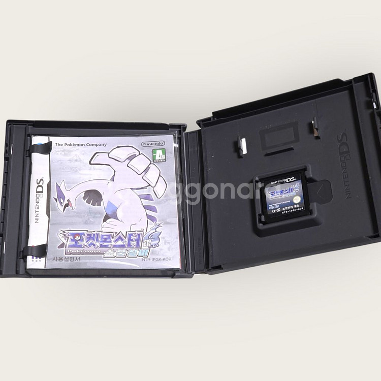 닌텐도 DS 포켓몬스터 소울실버--3