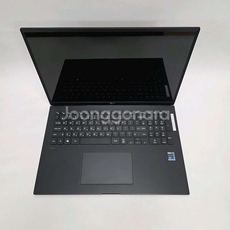 M엘지노트북 i5 gram 17인치/그램/블랙/윈11--2
