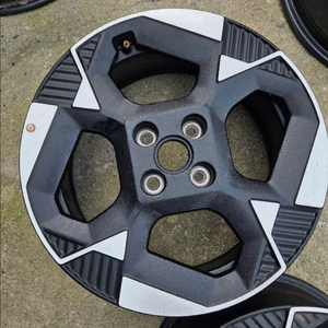 모닝 어반 16인치휠 중고 4개 이미지