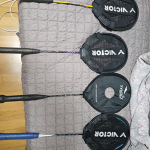 배드민턴 라켓 세트