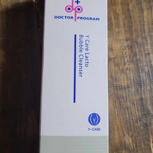 미개봉/닥터프로그램 와이케어 청결제 160ml