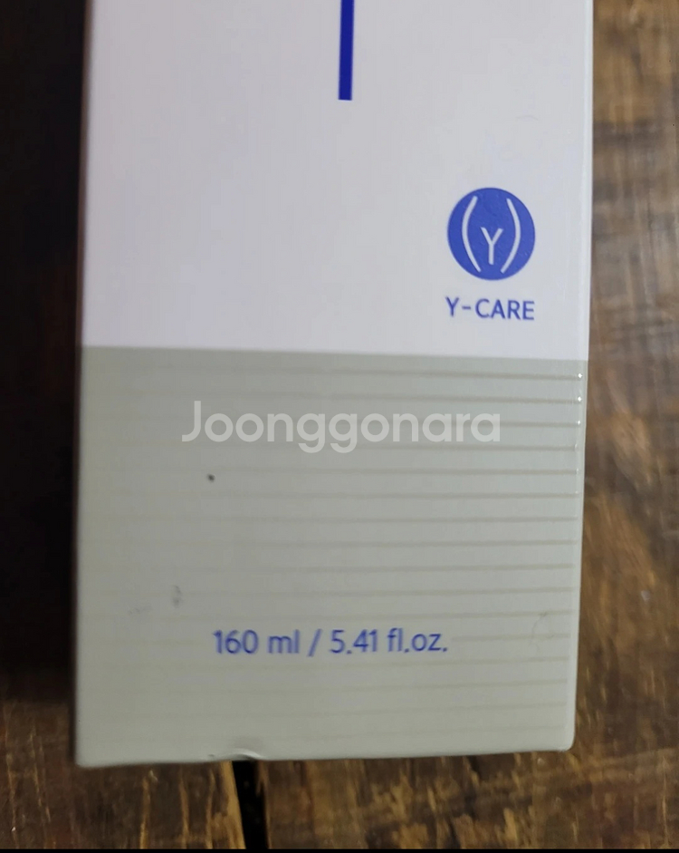 미개봉/닥터프로그램 와이케어 청결제 160ml--1