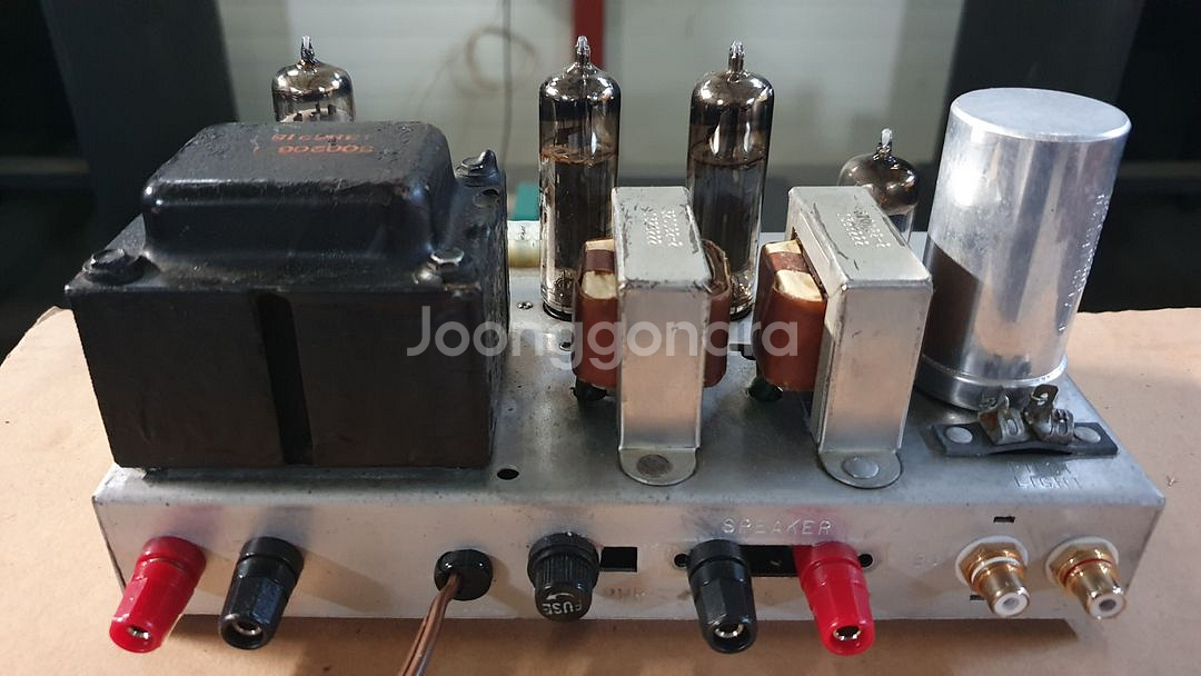 마그나복스 MAGNAVOX 6BQ5 싱글앰프--1