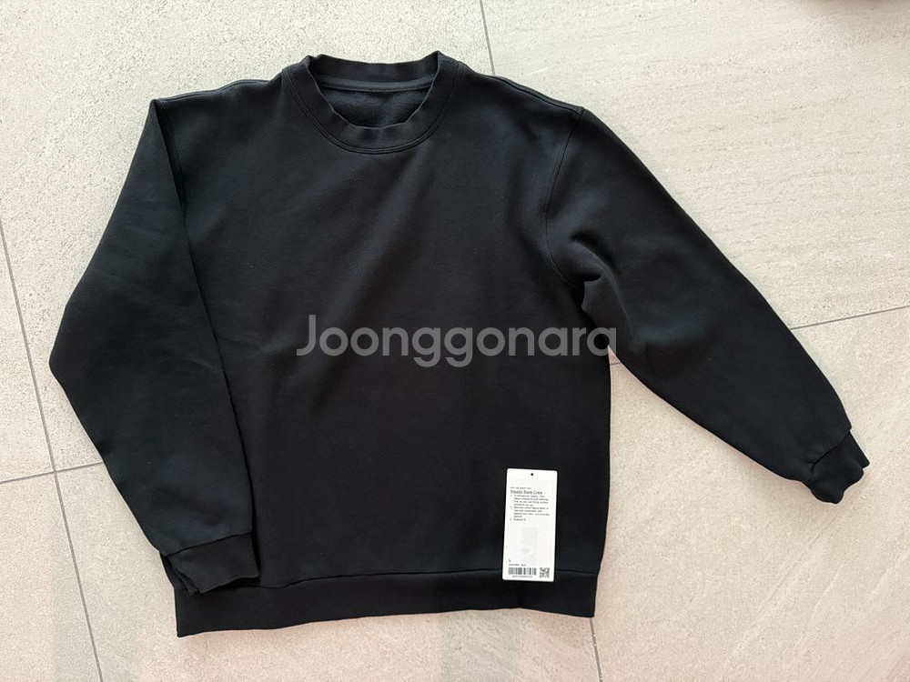 룰루레몬 남성 기본 스웻셔츠 스테디스테이트크루 L--6