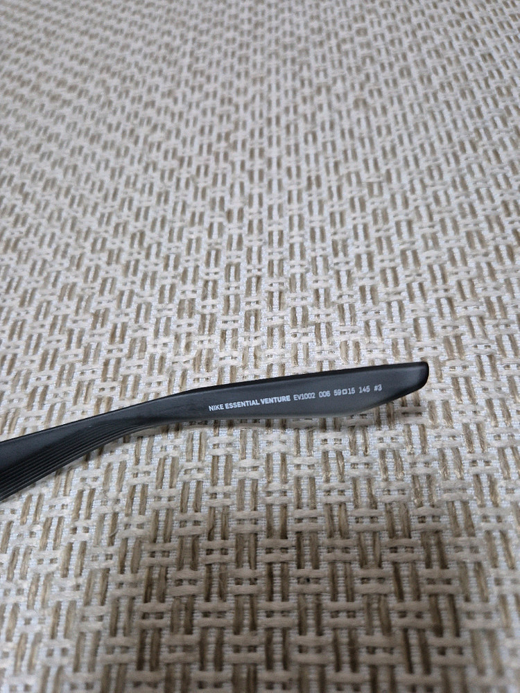 나이키 에센셜 벤처 선글라스 블랙 스포츠 고글 헬스 런닝--7