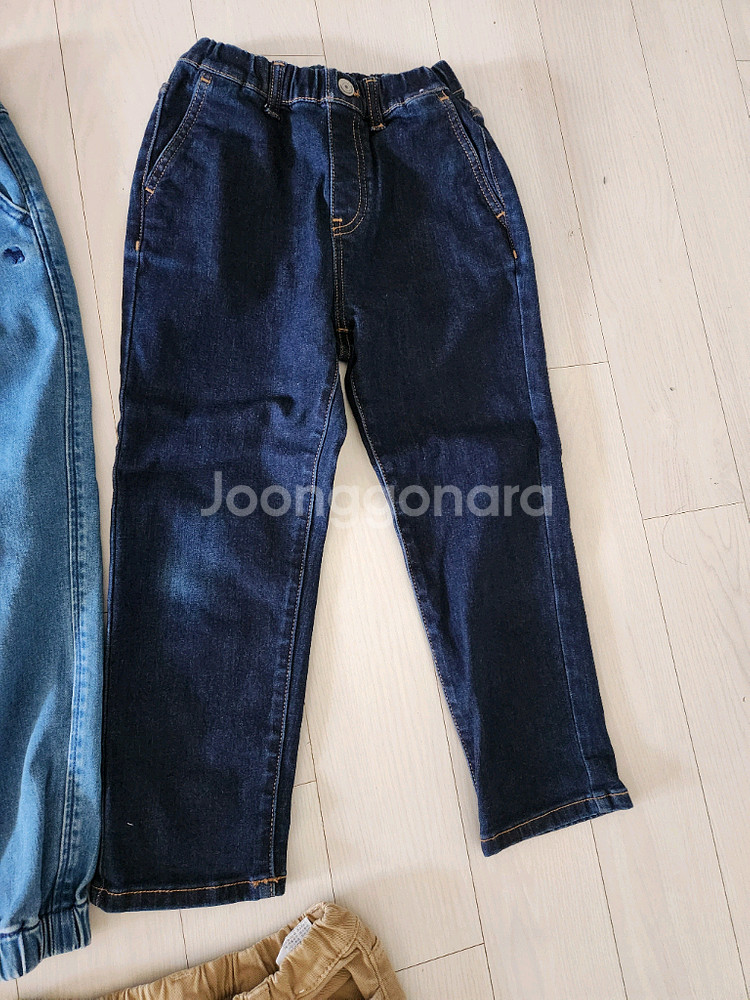 130사이즈 의류일괄 블루독 패딩등--8