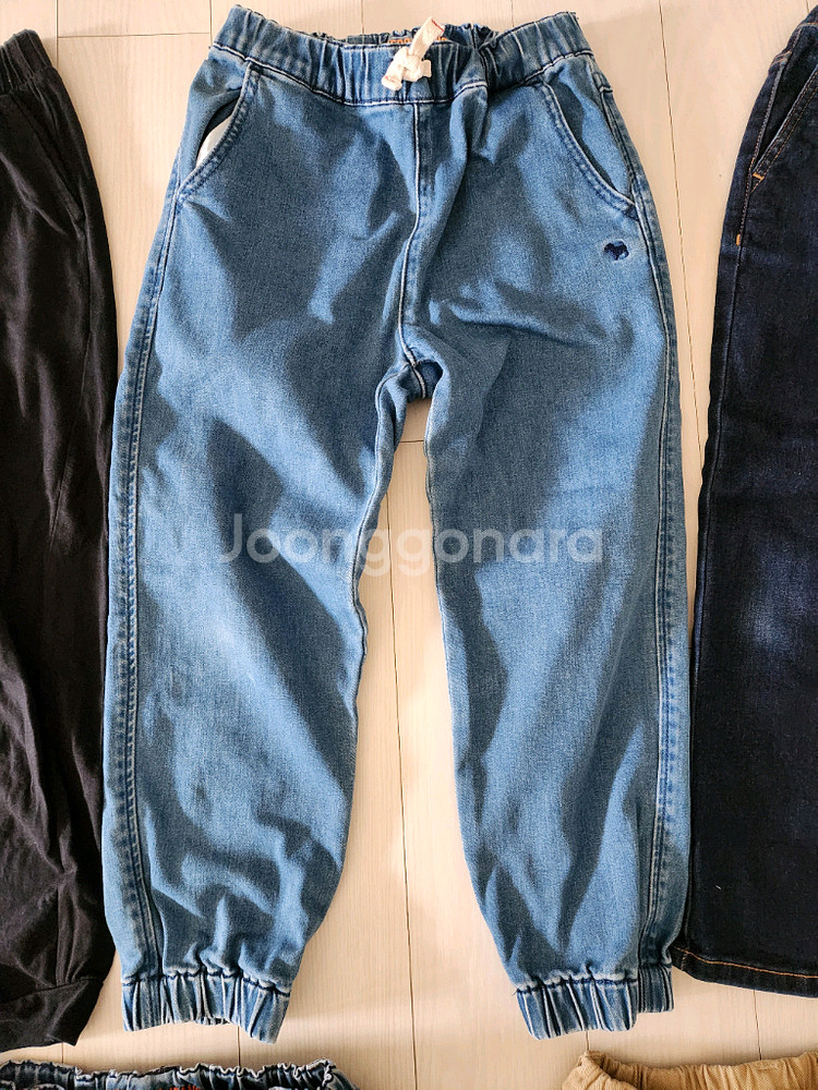 130사이즈 의류일괄 블루독 패딩등--5