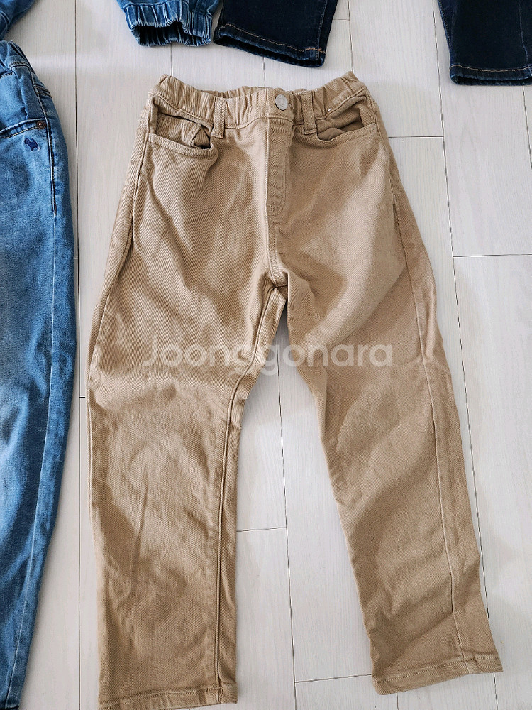 130사이즈 의류일괄 블루독 패딩등--7