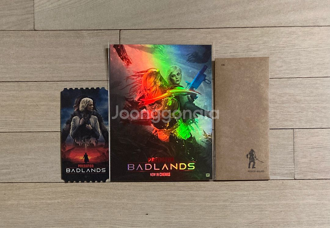 [프레데터] 오리지널티켓/아트카드/TTT--0