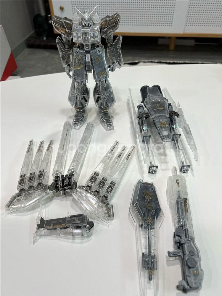 mg ver.ka 하이뉴HWS + 사자비 메카니컬 클리어 완성작--0