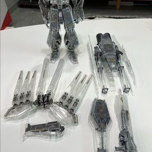 mg ver.ka 하이뉴HWS + 사자비 메카니컬 클리어 완성작