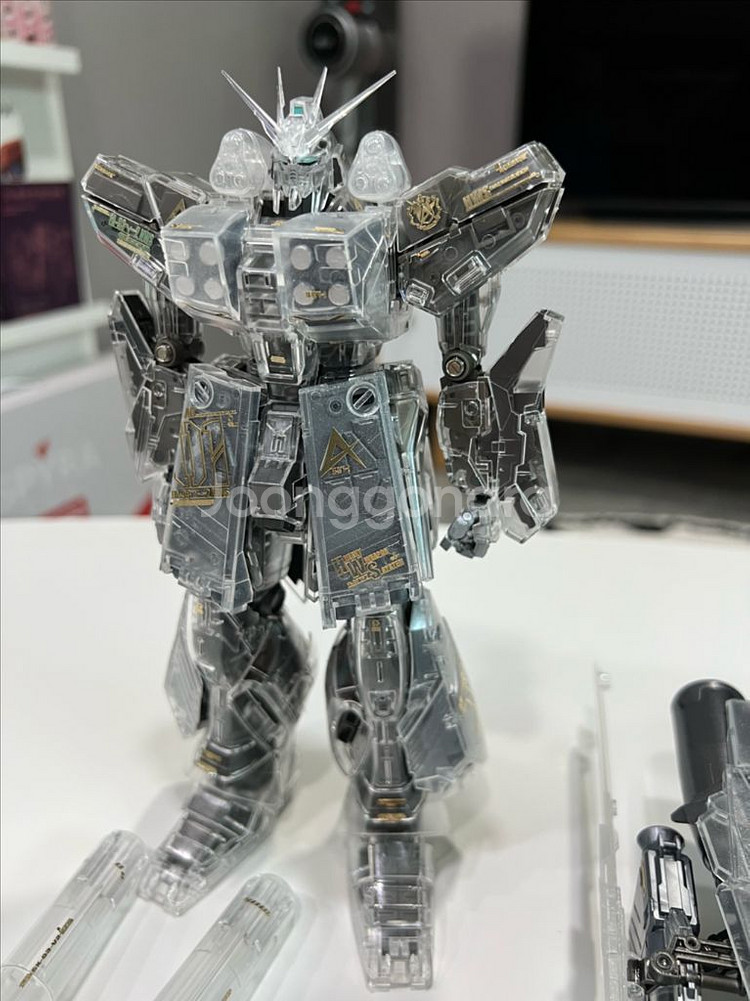 mg ver.ka 하이뉴HWS + 사자비 메카니컬 클리어 완성작--1