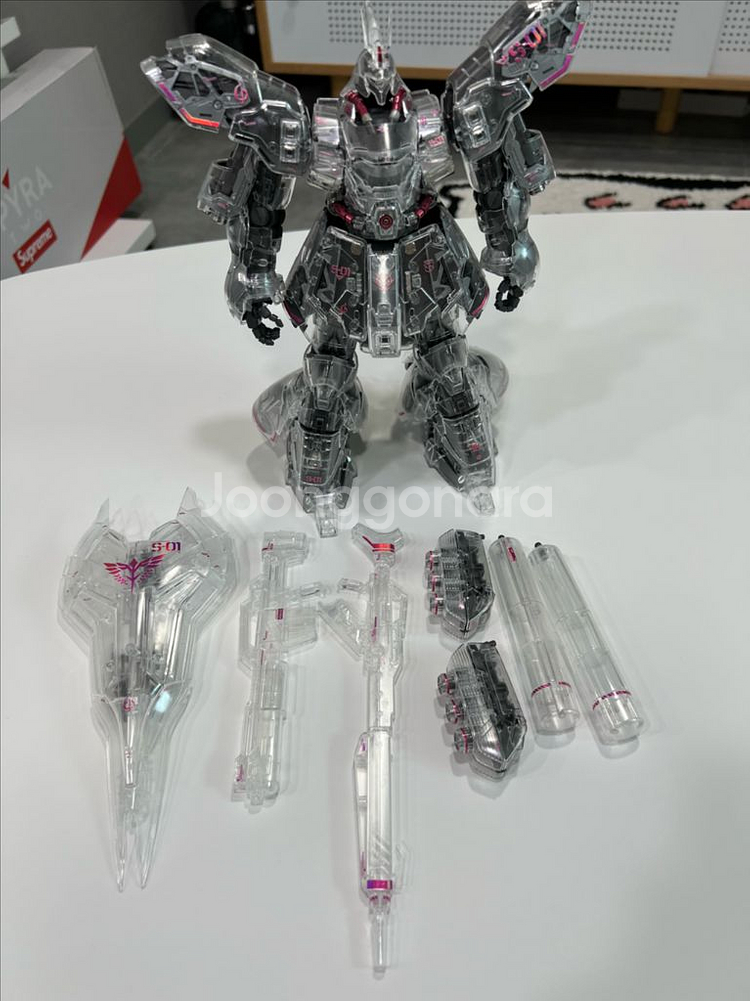 mg ver.ka 하이뉴HWS + 사자비 메카니컬 클리어 완성작--2