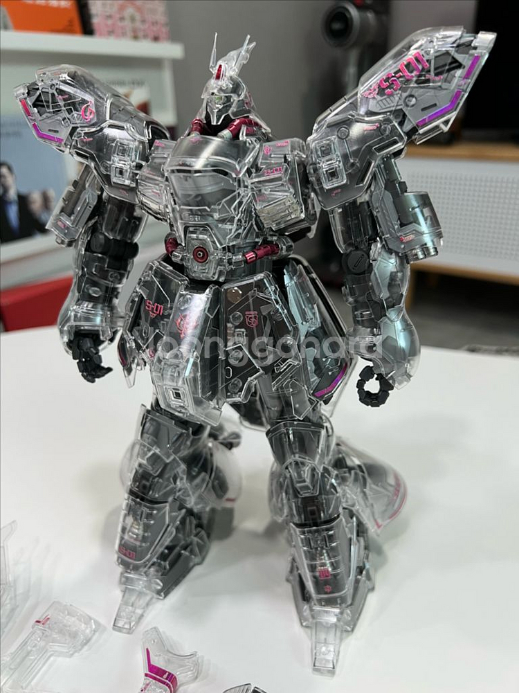 mg ver.ka 하이뉴HWS + 사자비 메카니컬 클리어 완성작--3