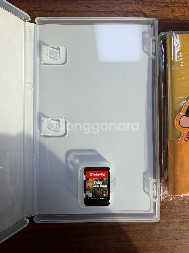 닌텐도 스위치 게임 짱구 탄광마을의 흰둥이--1