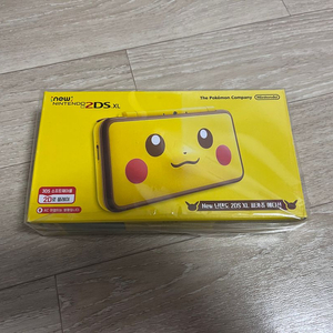 미개봉 피카츄 에디션 2ds xl 뉴투다수 포켓몬