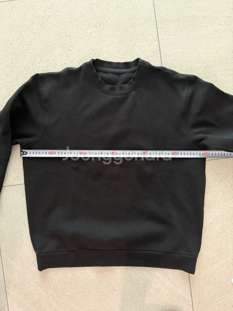 룰루레몬 남성 기본 스웻셔츠 스테디스테이트크루 L--4