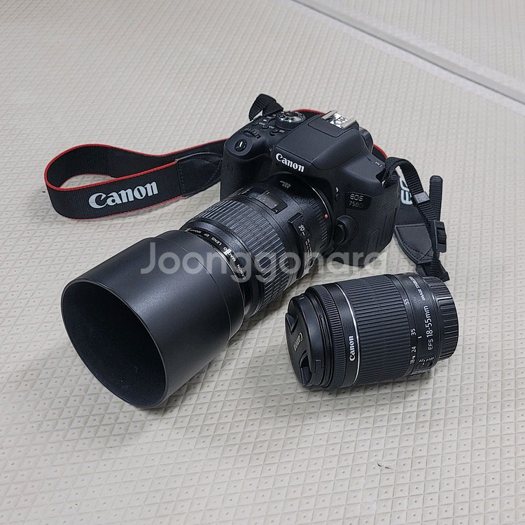 캐논 EOS 750D + EFS 18-55mm + 캐논 MACRO LENS EF 100mm 1:2.8--0