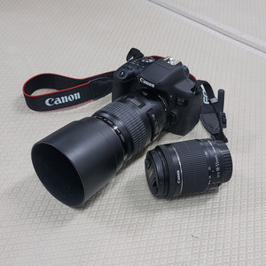 캐논 EOS 750D + EFS 18-55mm + 캐논 MACRO LENS EF 100mm 1:2.8