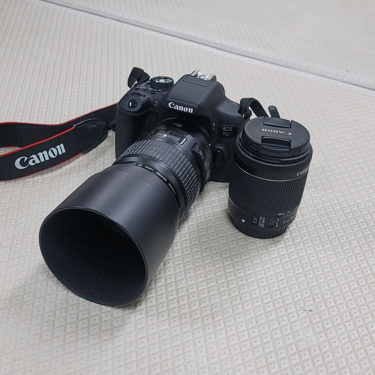 캐논 EOS 750D + EFS 18-55mm + 캐논 MACRO LENS EF 100mm 1:2.8 이미지