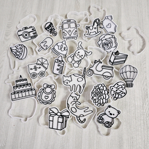 다양한 쿠키커터 쿠키틀(상태최상) 1-1