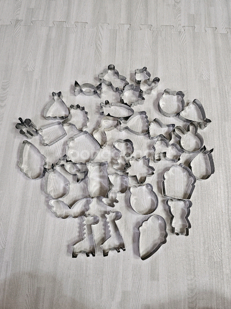 다양한 쿠키커터 쿠키틀(상태최상) 1-1--1