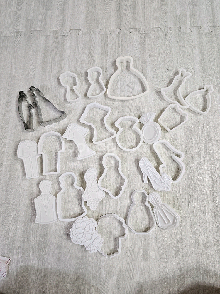 다양한 쿠키커터 쿠키틀(상태최상) 1-1--2