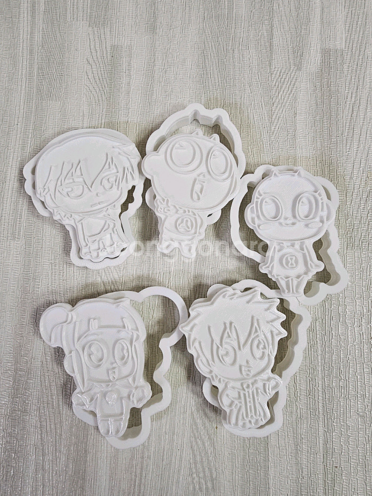 다양한 쿠키커터 쿠키틀(상태최상) 1-1--3