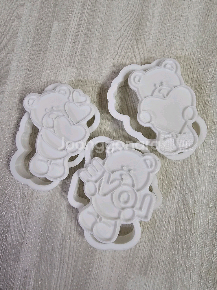 다양한 쿠키커터 쿠키틀(상태최상) 1-1--7