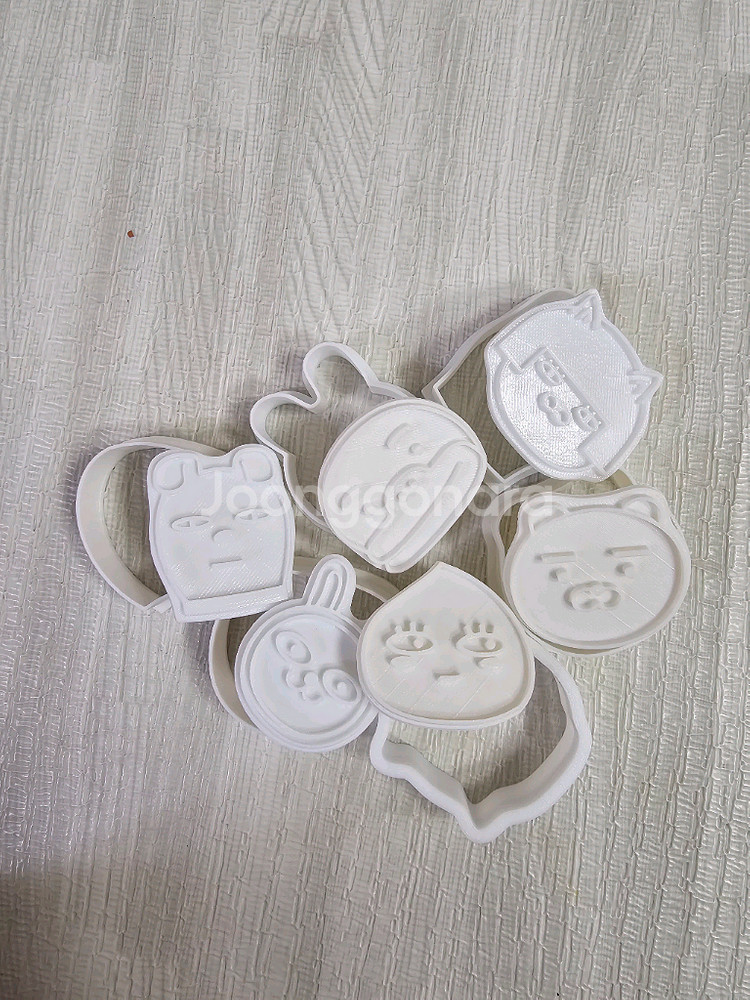 다양한 쿠키커터 쿠키틀(상태최상) 1-1--6