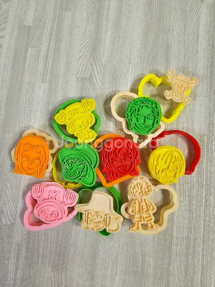 다양한 쿠키커터 쿠키틀(상태최상) 1-1--9