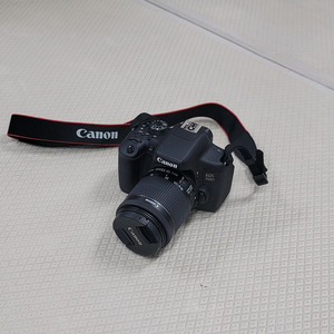 캐논 EOS 750D + EFS 18-55mm 판매합니다. 이미지