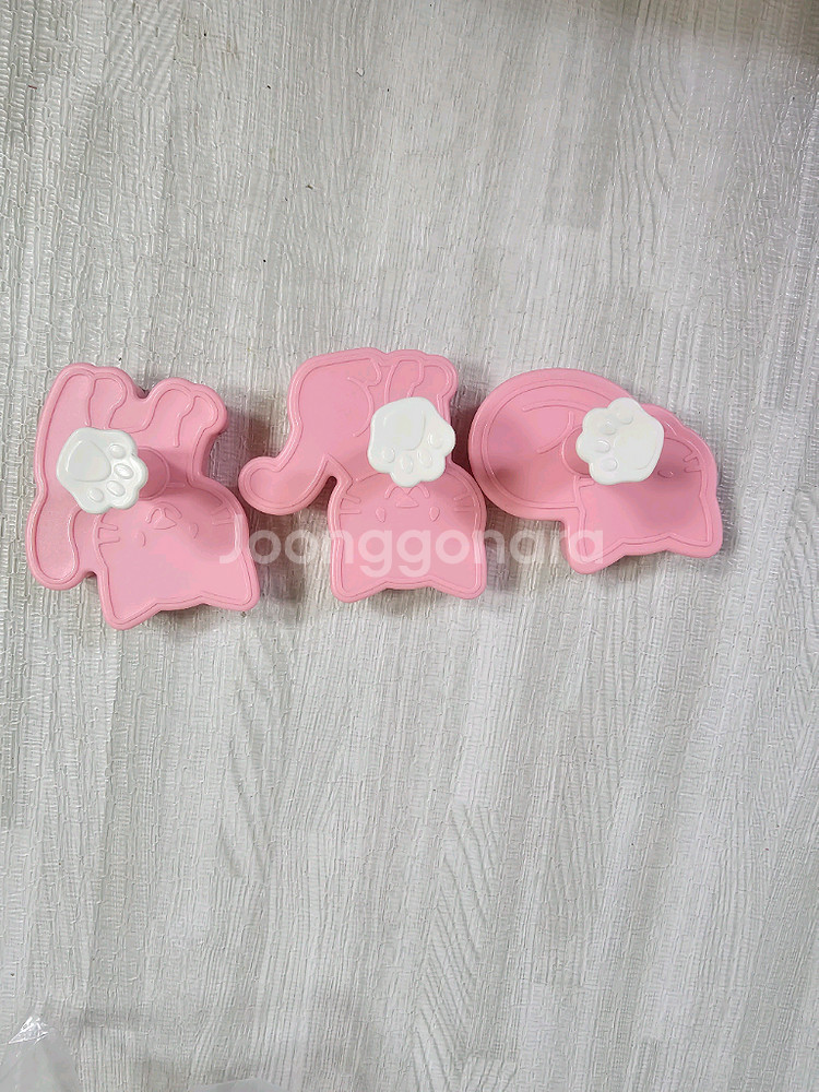 다양한 쿠키틀 쿠키커터(상태최상) 1-2--5