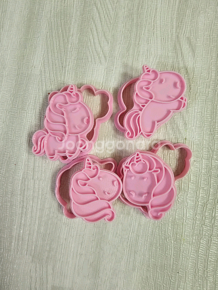 다양한 쿠키틀 쿠키커터(상태최상) 1-2--3