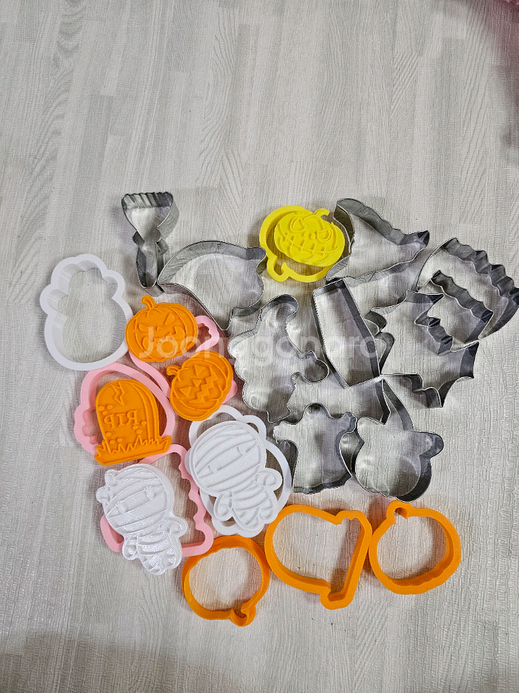 다양한 쿠키틀 쿠키커터(상태최상) 1-2--6