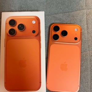 아이폰17프로 1TB 오렌지