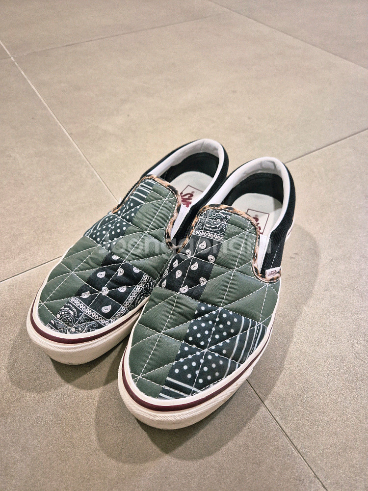 반스 클래식 애너하임 팩토리 슬립온 265사이즈--0