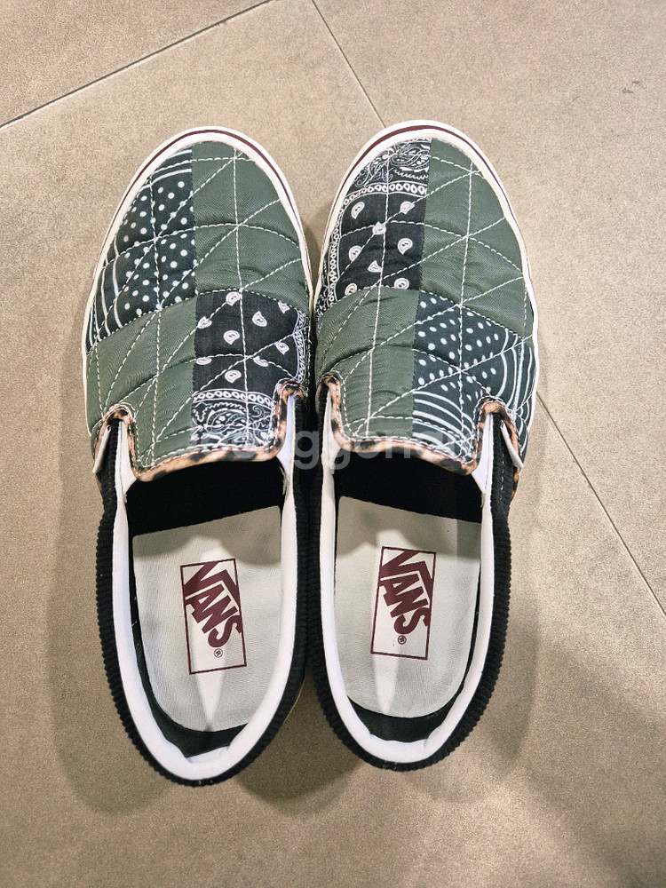 반스 클래식 애너하임 팩토리 슬립온 265사이즈--1