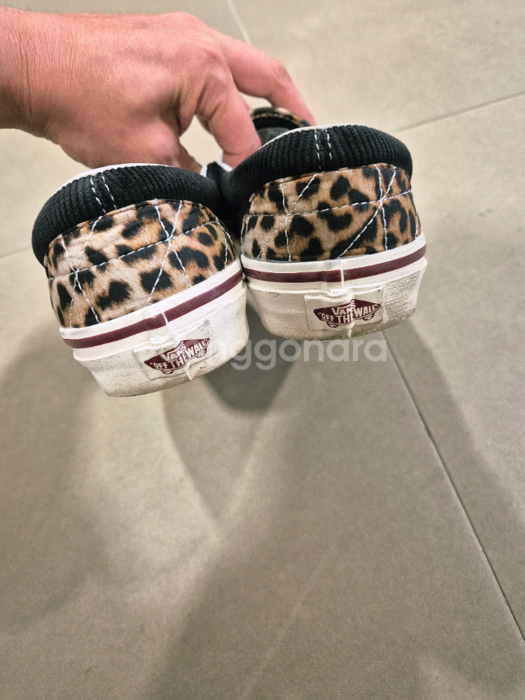 반스 클래식 애너하임 팩토리 슬립온 265사이즈--2