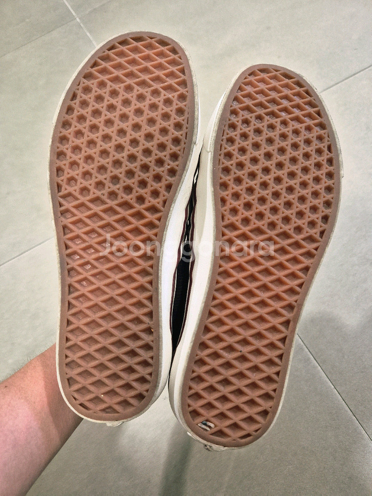 반스 클래식 애너하임 팩토리 슬립온 265사이즈--3