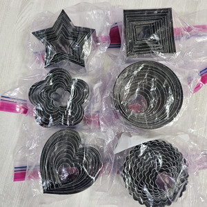 다양한 쿠키틀 쿠키커터(상태최상) 1-3