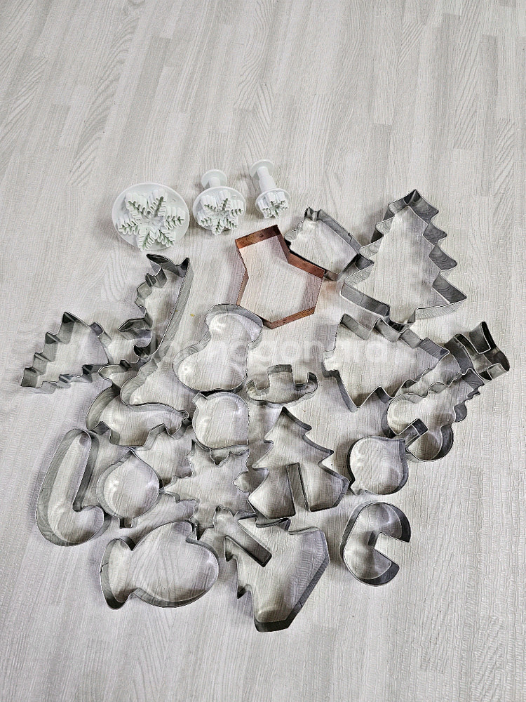 다양한 쿠키틀 쿠키커터(상태최상) 1-3--2