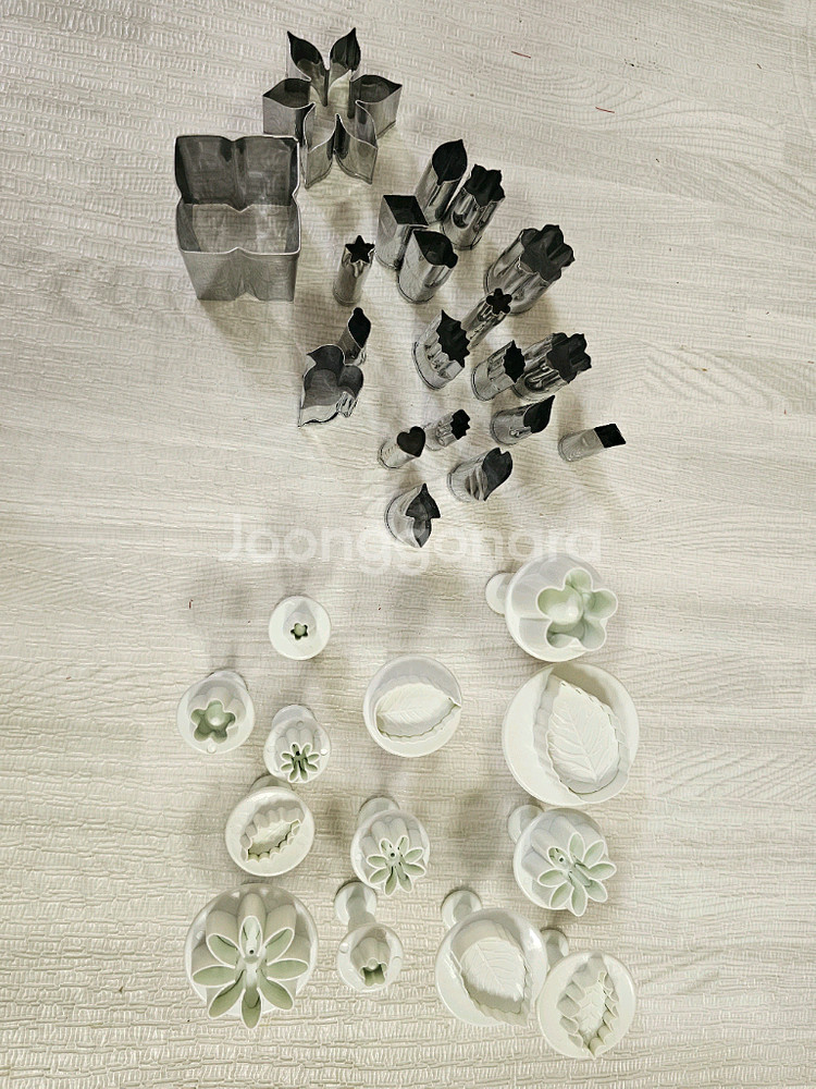 다양한 쿠키틀 쿠키커터(상태최상) 1-3--5