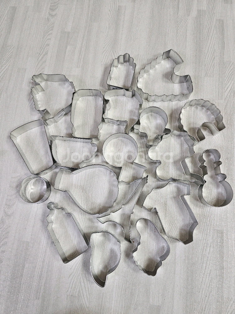 다양한 쿠키틀 쿠키커터(상태최상) 1-3--1