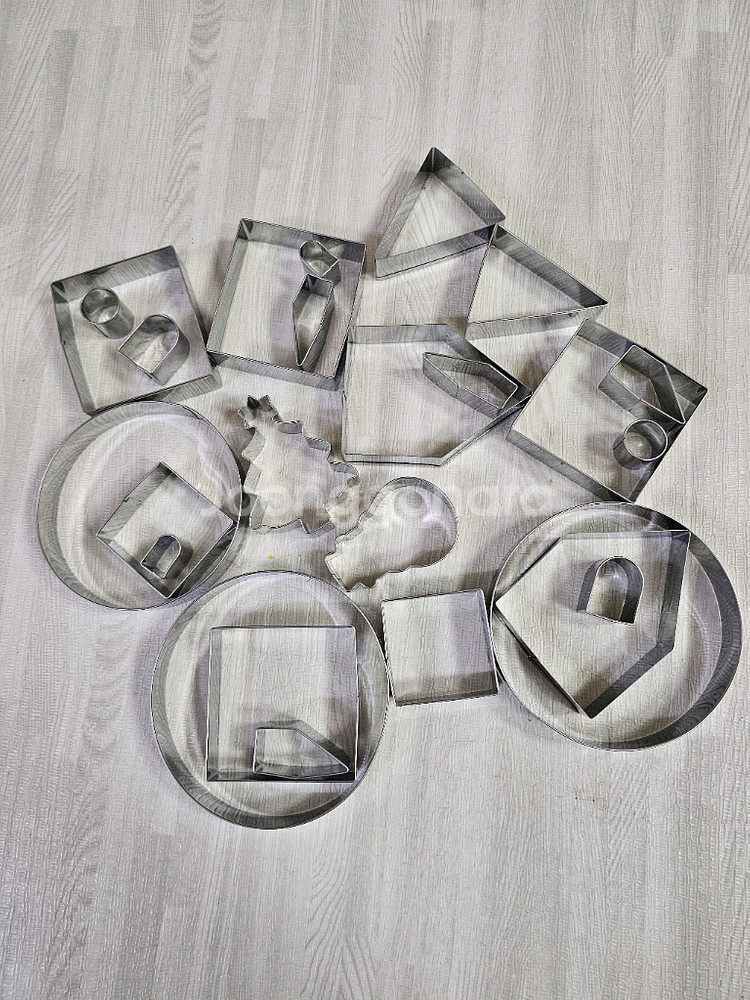 다양한 쿠키틀 쿠키커터(상태최상) 1-3--8