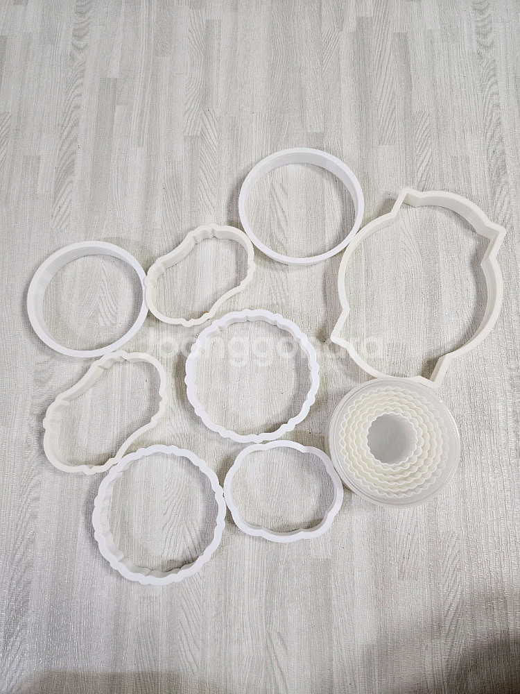 다양한 쿠키틀 쿠키커터(상태최상) 1-3--9